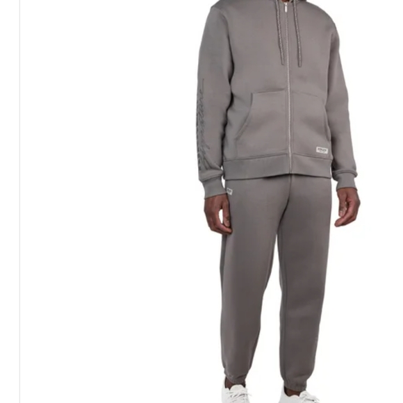 New! Gray Hoodie Sweatshirt Kirkland Signature Men/Women Size L/XL Or XL/XXL NWT - Picture 9 of 16